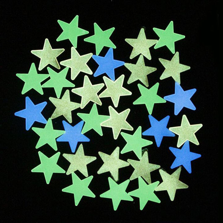 YM%20Traders%20Pack%20of%20100%20-%203D%20Glow%20in%20the%20Dark%20Stars%20Wall%20Stickers%20%7C%20Luminous%20Fluorescent%20Decals%20for%20Kids%20Room,%20Baby%20Nursery,%20Bedroom%20&%20Ceiling%20Decor%20%7C%20Self-Adhesive%20Space-Themed%20Home%20Decor%20(UV%20Reactive)%20-%20Image%206