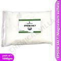 Epsom Salt 1000 gram– epsom salt for Plant Growth- Natural - Epsom Salt With Crystals For Plants/bath/ multi purpose salt. 