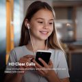 (3 Pices) Orignal Phone Lightning Handfree | Earphones | In-Ear Headphones / Earphones Wired with Lightning Connector for Phone 7 To 14 Phone (Built-in Microphone & Volume Control) Phone Handfree Original With Bluetooth Phone Handfree Lightning Handfree.. 