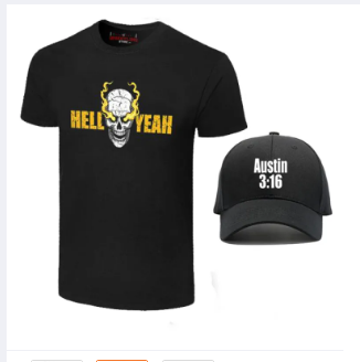 Stone Cold Steve Austin Hell Yeah T Shirt Austin Cap for Him