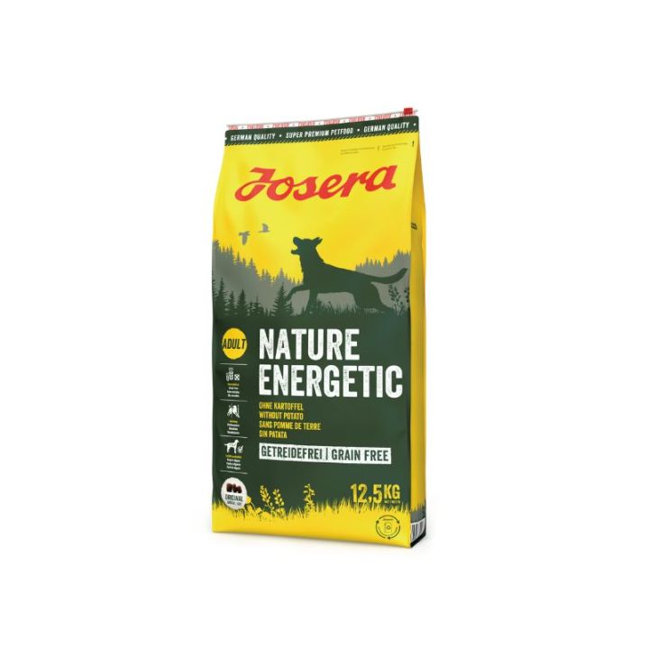 Josera Nature Energetic Adult Dog Food 15Kg