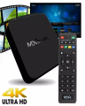 NEW SMART BOX MXQ 4K Ultra HD 1G+8G / Android TV Box HD 1080 (1GB + 8GB). 