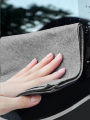 1/5Pcs Thickened Magic Cloth Reusable Microfiber Glass Windows Wipe Rags Multifunction Car Washing Towel Bathroom Cleaning Tool. 