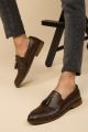 SOHO Men Brown Men's Casual Shoes 2968. 