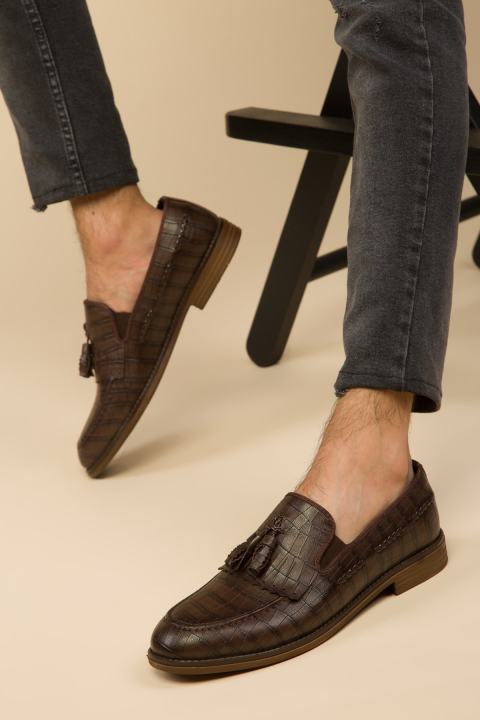 SOHO Men Brown Men's Casual Shoes 2968