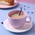 Wheat Straw Milk Cup European Style Coffee Tea Mug Simple Breakfast Drinking Cup Eco-friendly Drinkware. 