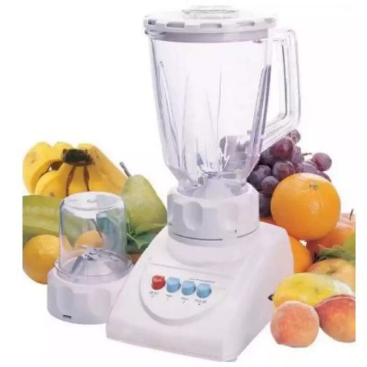 National Blender and Grinder 2 IN 1 Power Blender - National Juicer Blender Jug - National Juicer Blender Grinder - Jucer Blender National