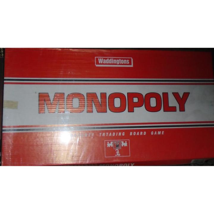 MONOPOLY INDOOR GAME