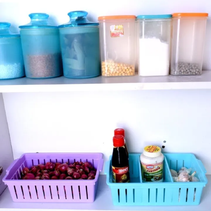 Plastic%20Office%20Collapsible%20Storage%20Box%20Bin%20Baskets%20Stackable%20Container%20Organizer%20with%20Partitions%20Tray(37%20x%2025%20x%208.5%20cm)%20-%20Image%203