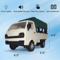 R/C Urban Mini Truck Cargo Pickup Suzuki Ravi with LED Lights Rechargeable. 