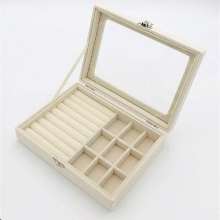 Jewelry%20Storage%20Organizer%20Velvet%20Drawer%20Tray%20Acrylic%20Jewelry%20Box%20Display%20Holder%20Case%20for%20Necklace%20Earring%20Bracelet%20Watch%20(beige,%20white,%20pink,%20black%20with%20lid)%20/%20Jewelry%20Box,%203%20Grids%20Women's%20Jewelry%20Organizer,%20Velvet%20Jewelry%20Organizer%20-%20Image%208