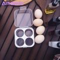 Amamia Egg Container Transparent Hiking Outdoor Egg Carrier Holder Box. 