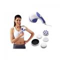 Electric Relax & Spin Tone Handheld Body Massager Machine Relieve Tension Free. 