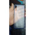 Samsung Galaxy A30s Frameless Case PC Case Hard Transparent Matte Back Cover  - Blue. 
