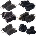 America Nema 5-15P 5-20P 6-15P 6-20P to 5-15R 5-20R 6-15R 6-20R US convert power socket Plug Italy india EU c13 c7 Connector. 