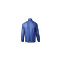ELDERA Sirocco Mens RAIN Jacket / Windbreaker with Zip Side Pockets Royal Blue. 