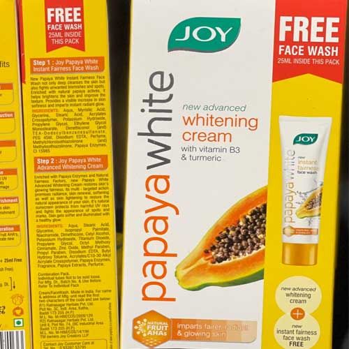 Papaya White Cream