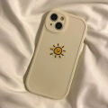 Simple Sun Moon Phone Case For iPhone 14 Plus 7 8 X XS XR 11 12 13 Pro Max Silicone Cases Cover Dislikelike. 