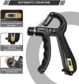 Hand Gripper With Rubber Grip Adjustable Resistance Automatic Counting Non-Slip Hand Grip Strength Trainer Fingers Wrist Forearm Exerciser Workout Gear Home Gym Exercise Equipment Hand Gripper 5-60KG Automatic Non-Slip Hand Strengthen. 