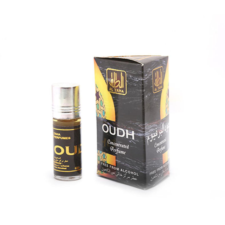 PACK OF 6 Oudh - 6 ml - Attar  - roll on bottle - long lasting - SAC