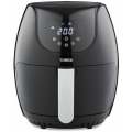 Tower T17067 Vortx Family Size Digital Air Fryer with Rapid Air Circulation, 60-Minute Timer, 4L, 1400W, Black. 
