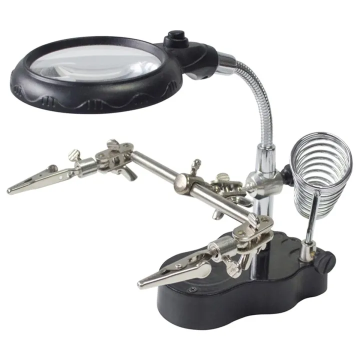 LED%20Light%20Soldering%20Iron%20Stand%20-%20Helping%20Hand%20Magnifying%20Glass%20Magnifier%20-%20Image%204