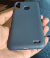 For Infinix hot 7 back Cover Soft touch silky silicon case for infinix hote 7. 