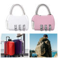 Safety Lock Lightweight Universal Stable Structure Password Lock. 
