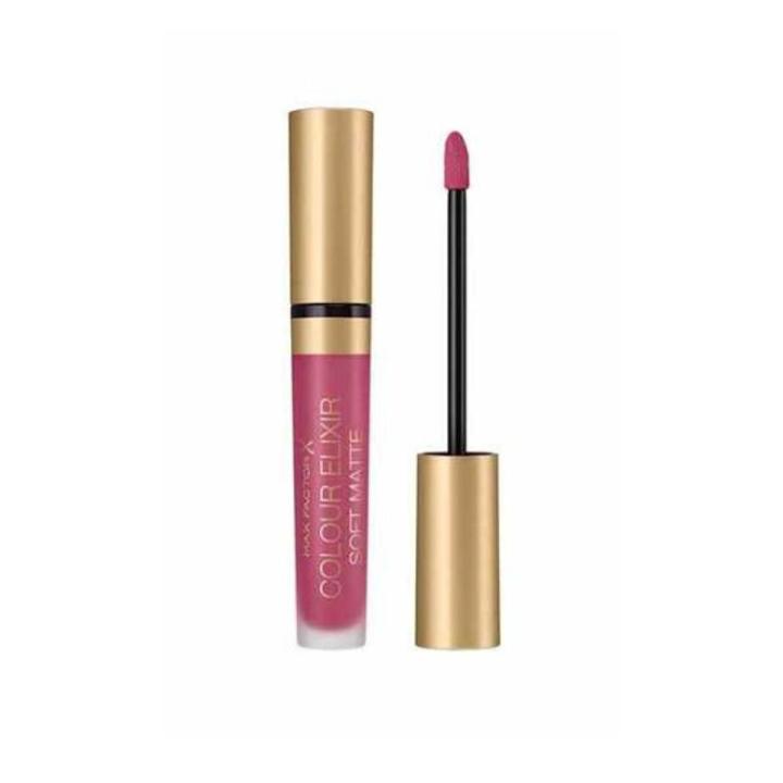 Max Factor Soft Matte Lipstick 020 Blushing Peony - Beauty by Daraz