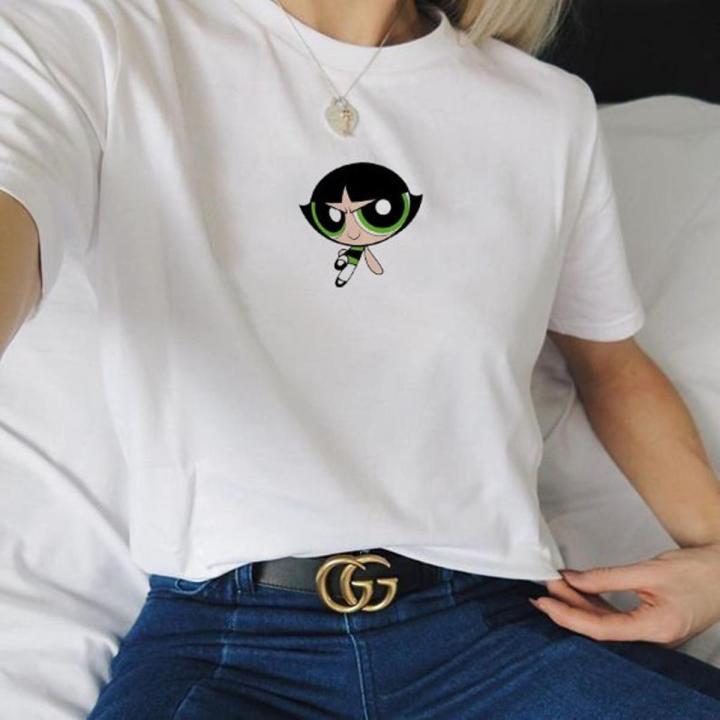 Powerpuff girls Crop tops for women