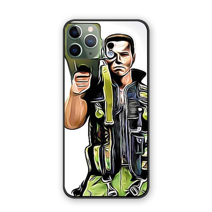 Arnold Schwarzenegger Film Commando 1985 ster back cover silicone TPU phone case For iphone 11 12 mini pro proMax case shell