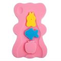 Baby Infant Soft Bath Sponge Seat Cute Anti-Slip Foam pad Mat Body Support Safety kids Cushion Sponge bathroom. 