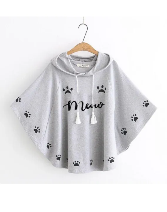 Round%20Style%20Meow%20Hooded%20Poncho%20For%20women%20-%20Image%203
