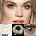 Contact Lenses Multi Color Light Hazel Eye Lens Soft Eye Lenses with Solution High Quality (Select Desire Color Before Add to Cart). 
