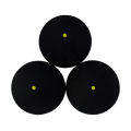 Professional Rubber Squash Ball For Squash Racket Red Dot Blue Dot Ball Fast Speed For Beginner Or Training Accessories. 
