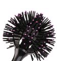 3D Round Hair Brush Hair Comb Salon Make Up 360 Degree Ball Styling Tools Detangling Hairbrush Heat Resistant Women Comb. 