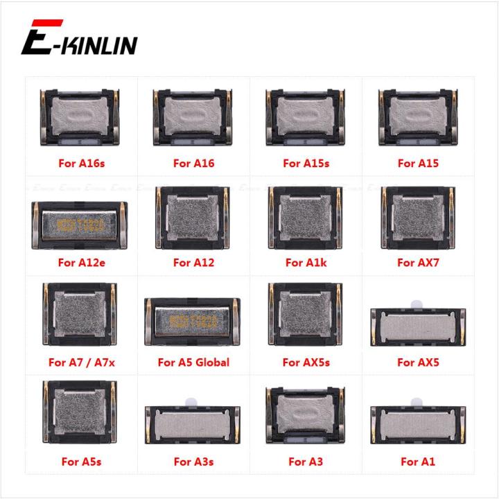 Top Ear Speaker Sound Receiver Earpiece Flex Cable For OPPO A16s A16 A15s A15 A12e A12 A1k AX7 A7 A7x A5 AX5s AX5 A5s A3s A3 A1