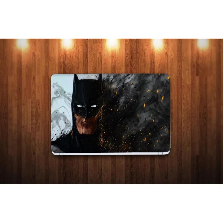Batman Laptop Skin Vinyl Sticker Decal, 12 13 13.3 14 15 15.4 15.6 inch ...