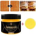 Beeswax for Furniture and Floors, Natural Beeswax Furniture Polish for Wood, Multipurpose Beewax Wood Finish Cleaner for Doors, Coffee Table, Cabinet Furniture Care. 