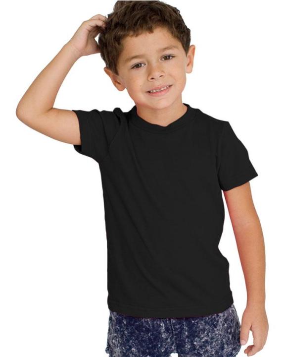 Plain%20Black%20Kids%20T-Shirt%20For%20Boys%20-%20Image%202