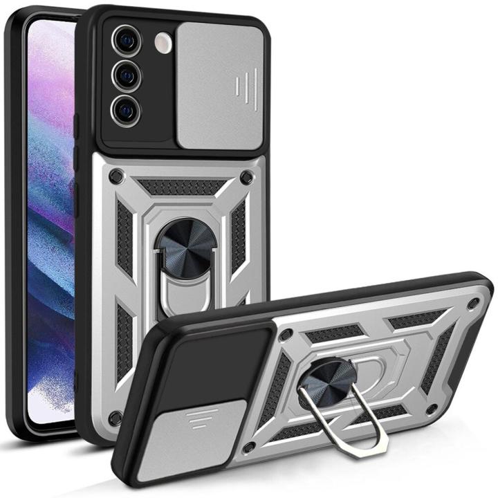 lthmy for Samsung Galaxy S21 FE 5G Rugged Armor Protection