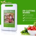 Professional Cutting Board Extra Thickness Plastic Chopping Board for Kitchen, Vegetable Cutting/Fruit Cutting Board - White. 