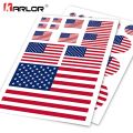 【Universal Car Parts Store】USA Flag United States US Ho Car Motorcycle Decal Set Sticker Off Ipad Notebook Laptop Handy Car Styling. 
