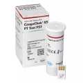 CoaguChek XS System INR Testing Machine Portable PT INR Meter Blood Coagulation Monitor Roche Anticoagulation Device Home Use. 