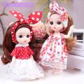 Amamia BJD Doll 13 Joints Movable Rich Facial Details BJD Dolls with Clothes Play House Toy. 