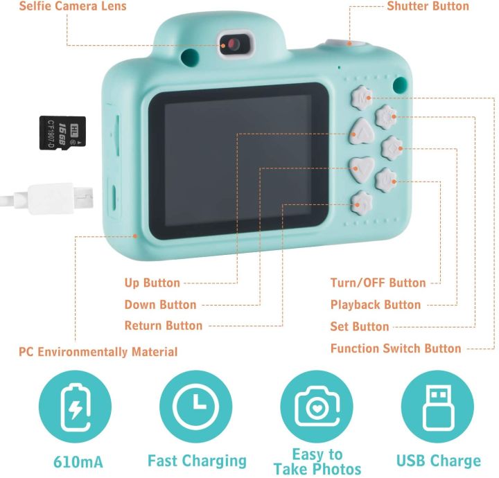 Kids%20Digital%20Camera%20for%20Girls%20Boys,%20Vannico%20Rechargeable%20HD%20Video%20Photo%20Camera%20for%20Kids%20Age%203-10,%20Kids%20Mini%20Selfie%20Camera%20Camcorder%20With%2016GB%20SD%20Card%20Gift%20for%20Children%20Blue%20-%20Image%204