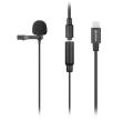 Clip On Latest Mic Boya M2 Lavalier Collar Microphone for 7 8 Pro Lighting Connector iOS 8.0 or Later. 