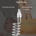 F8 Electric Water Heating Rod 2000W | Portable Instant Water Heater | Shockproof Immersion Rod for Safe Heating | Compact Design for Home & Travel | High-Power Water Heater with Durable Build | Efficient and Fast Heating Solution PROMISE TO SELL. 