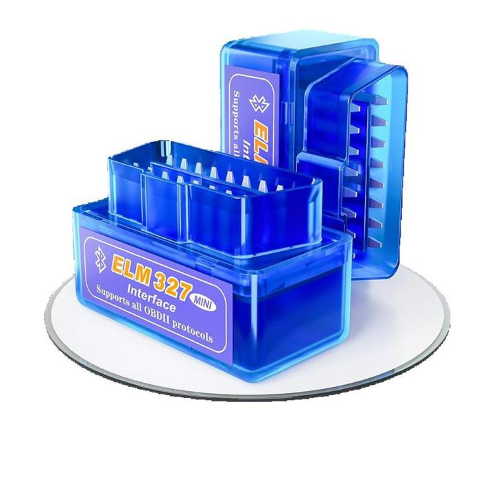 Mini ELM327 V2.1 Bluetooth OBD2 OBDII Car AutTrouble Scanner