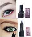Julystar Pack OF 2 Kajal Set Black & White Eye Makeup Eyeliner For Girls & Women. 
